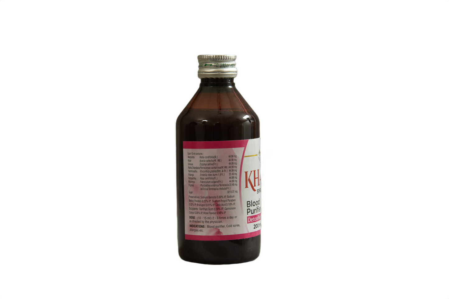KHADIRA SYRUP