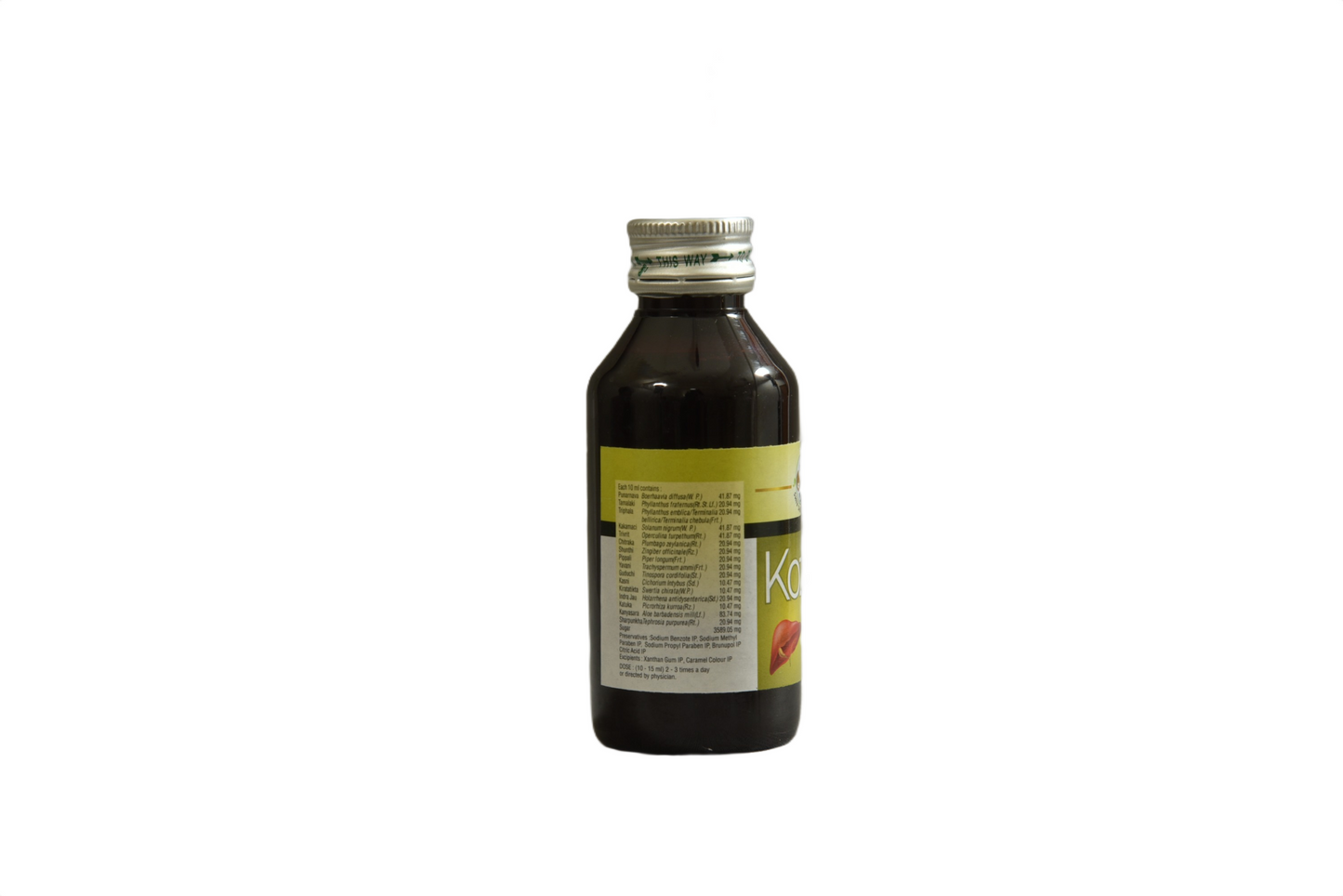 KOZILIV SYRUP