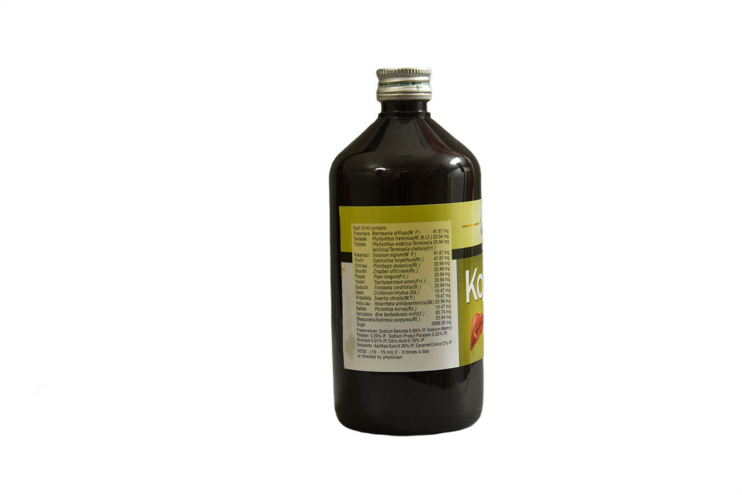 KOZILIV SYRUP