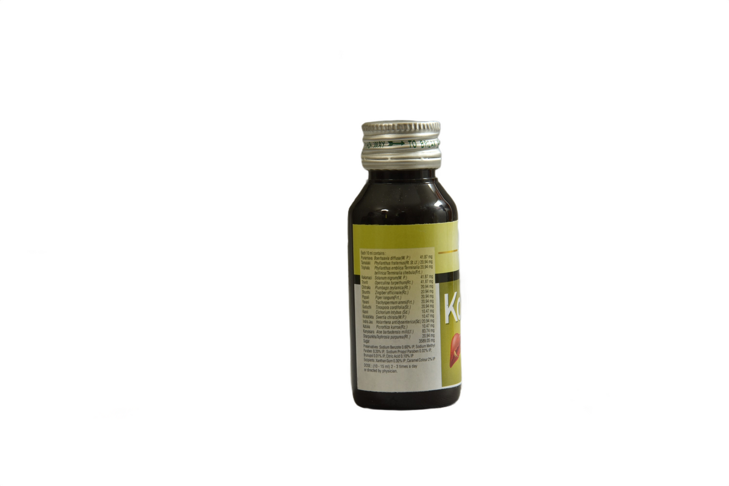 KOZILIV SYRUP