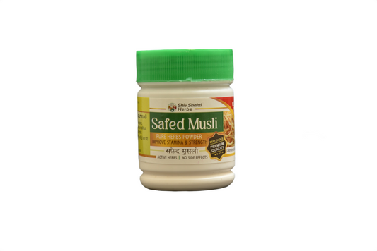 SAFED MUSLI POWDER